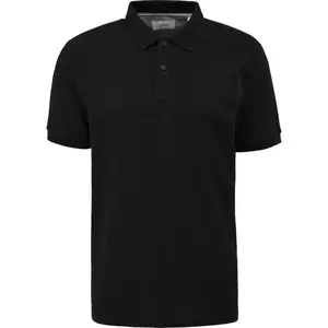 s.Oliver RL POLO SHIRT NOOS Pánska polokošeľa, čierna, veľkosť