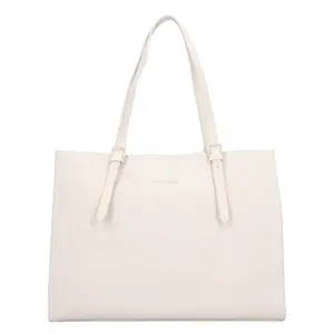 Dámská kabelka David Jones Alita - krémová