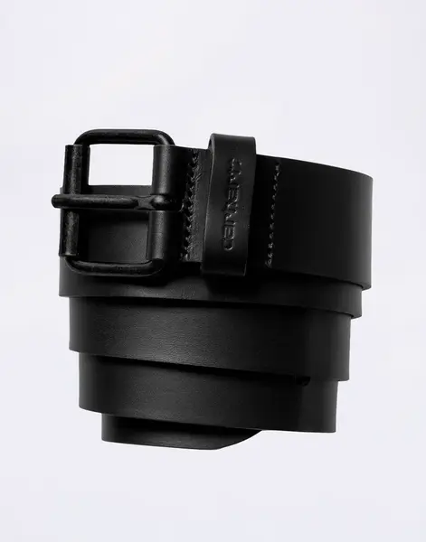 Carhartt WIP Script Belt Black/Black M