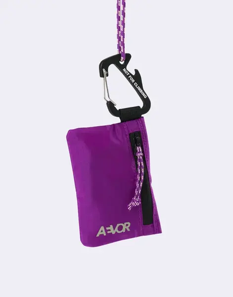 Aevor Explore Wallet Ripstop Electric Fuchsia