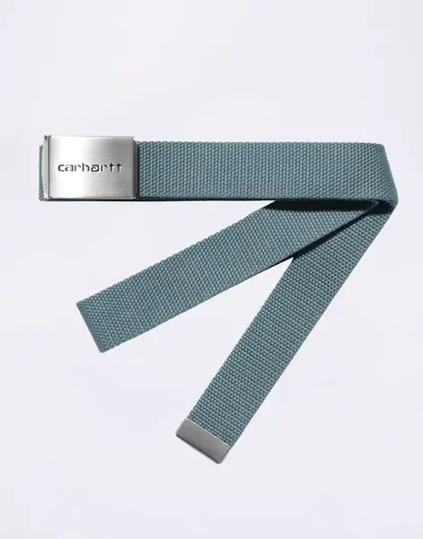 Carhartt WIP Clip Belt Chrome Citadel
