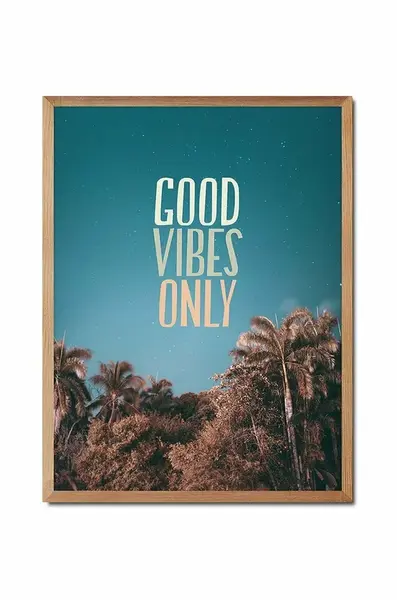 Reprodukce na plátně v rámu 33x43 cm