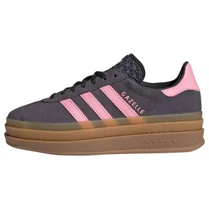 ADIDAS ORIGINALS Tenisky 'Gazelle Bold'  černicová / ružová