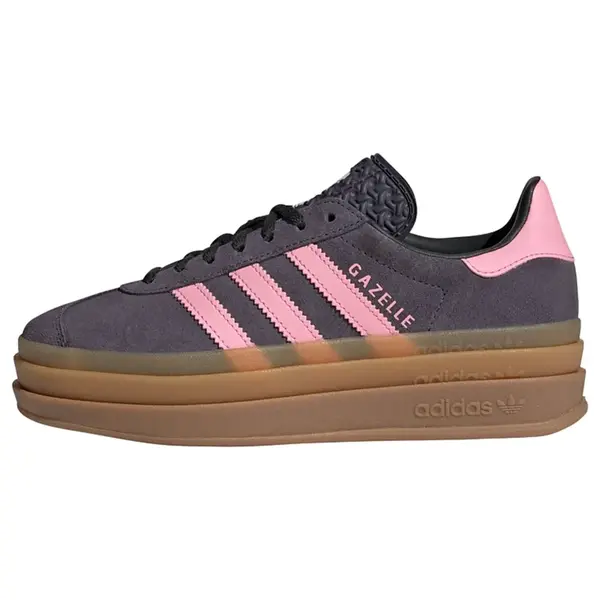ADIDAS ORIGINALS Tenisky 'Gazelle Bold'  černicová / ružová