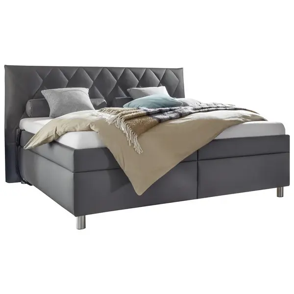 Esposa ČALOUNĚNÁ POSTEL, antracitová