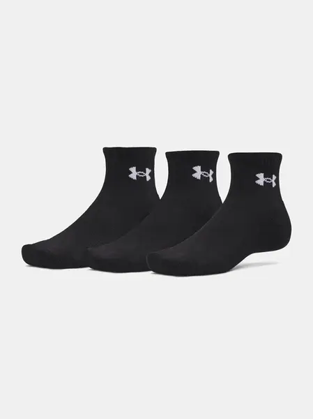 Unisex Socks Under Armour UA Performance Cotton 3p Qtr - unisex