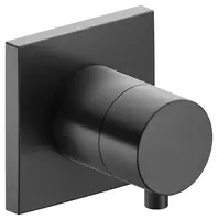 Keuco IXMO - Prepínací ventil pod omietku, pre 3 výstupy, čierny chróm 59548131002