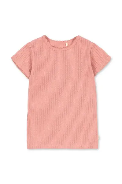 Dětské bavlněné tričko Konges Sløjd MINNIE TEE GOTS