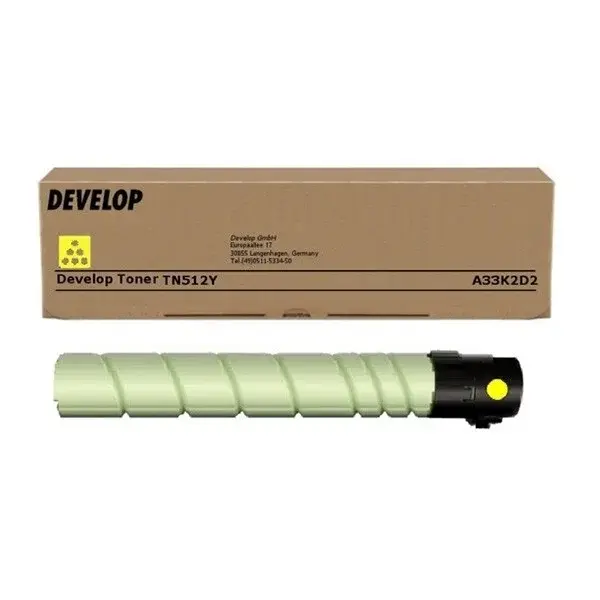 Develop TN-512Y A33K2D2 žlutý (yellow) originální toner