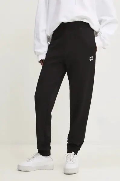 Bavlnené tepláky HUGO Nelfinia