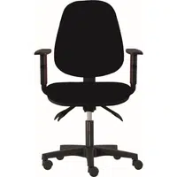 Xora OTOČNÁ ŽIDLE PRO MLADÉ, černá