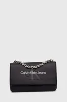 Kabelka Calvin Klein Jeans černá barva, K60K612221