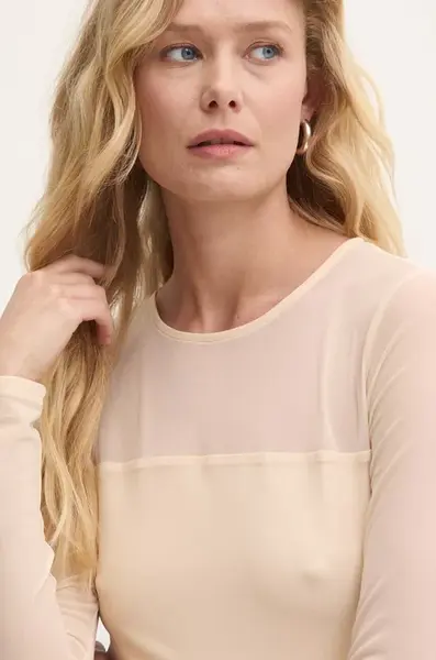 Tričko s dlouhým rukávem Answear.LAB