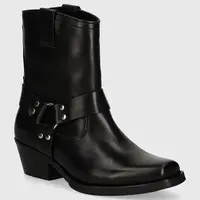 Westernové kožené boty Steve Madden Quintana