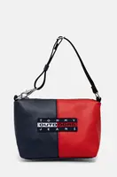 Kabelka Tommy Jeans tmavomodrá barva, AW0AW16283