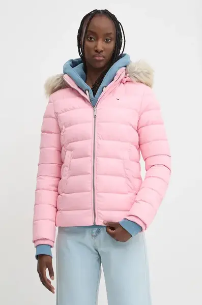 Tommy Jeans Péřová bunda Tommy Jeans