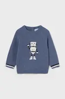 Dětský svetr s příměsí vlny Mayoral