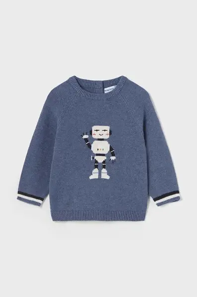 Dětský svetr s příměsí vlny Mayoral