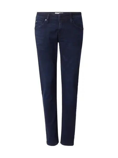 TOM TAILOR DENIM Džínsy 'Piers'  enciánová