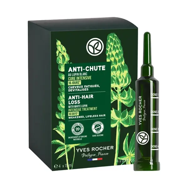 YVES ROCHER Intenzivní kúra proti vypadávání vlasů 60 ml