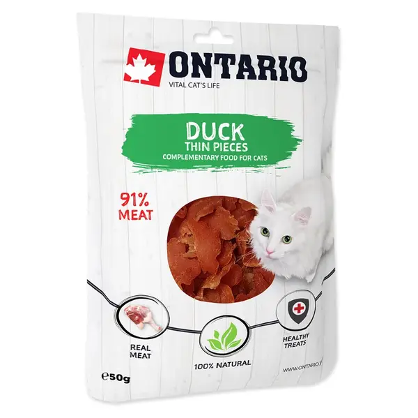 ONTARIO Pochoutka kachní tenké plátky 50 g