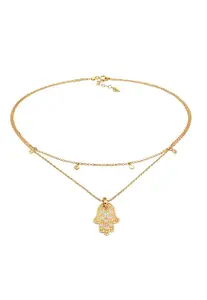 ELLI Retiazka  zlatá