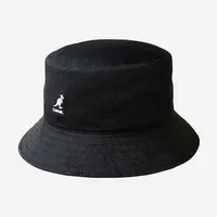 Klobouk Kangol černá barva, K5332.BLACK-BLACK