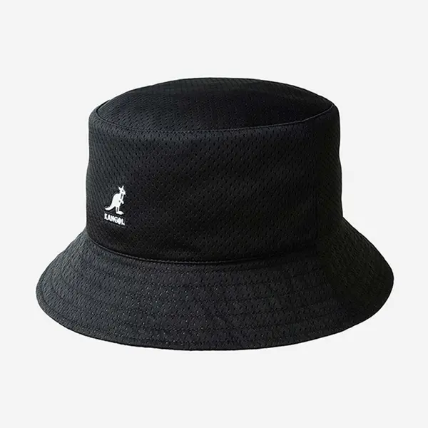 Klobouk Kangol černá barva, K5332.BLACK-BLACK