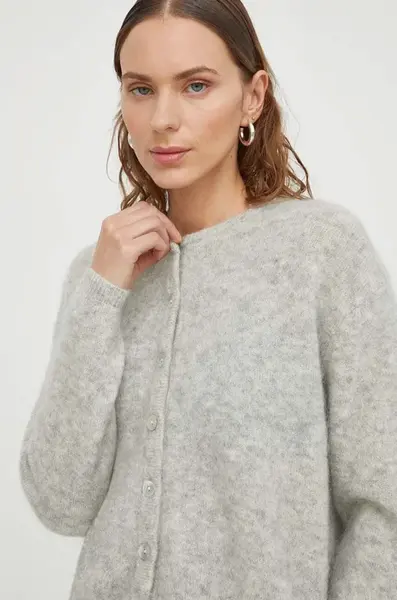 Vlněný svetr American Vintage GILET ML COL ROND