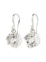 Pilgrim Náušnice 'Callum'  strieborná