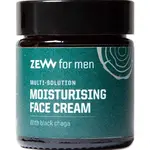 Hydratační krém na obličej ZEW for men s černou čagou 30 ml