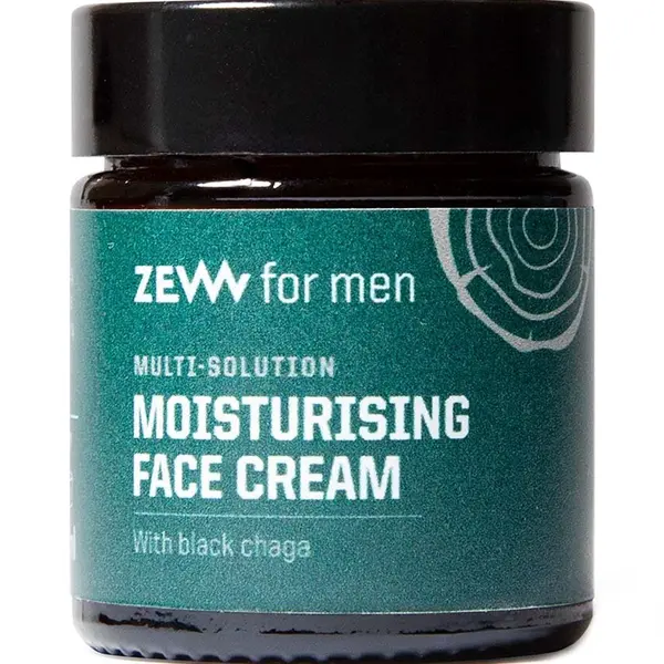 Hydratační krém na obličej ZEW for men s černou čagou 30 ml