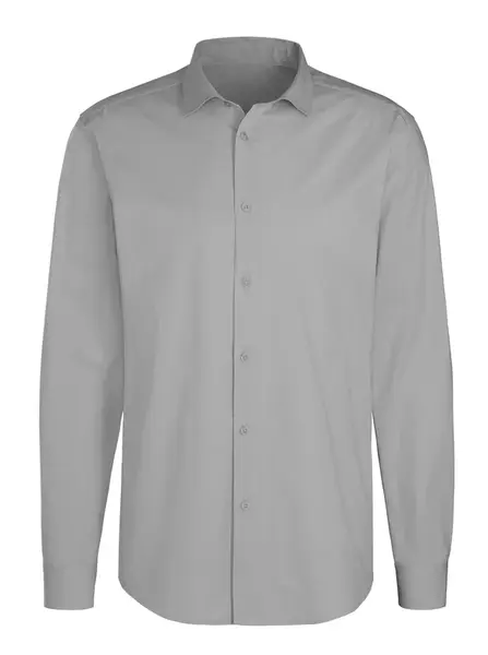 JOHN DEVIN Košeľa  sivá