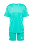 Hummel Tréningový komplet  vodová / biela