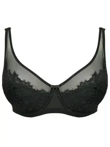 SugarShape Podprsenka 'Sensla'  čierna