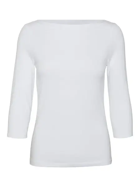 VERO MODA Tričko 'Panda'  biela