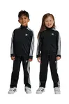 Dětská tepláková souprava adidas Originals FIREBIRD černá barva, IY4798