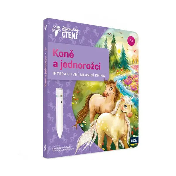 Kniha Koně a jednorožci CZ ALBI