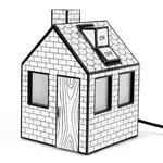 Stolní lampa Seletti On-Off Lamp