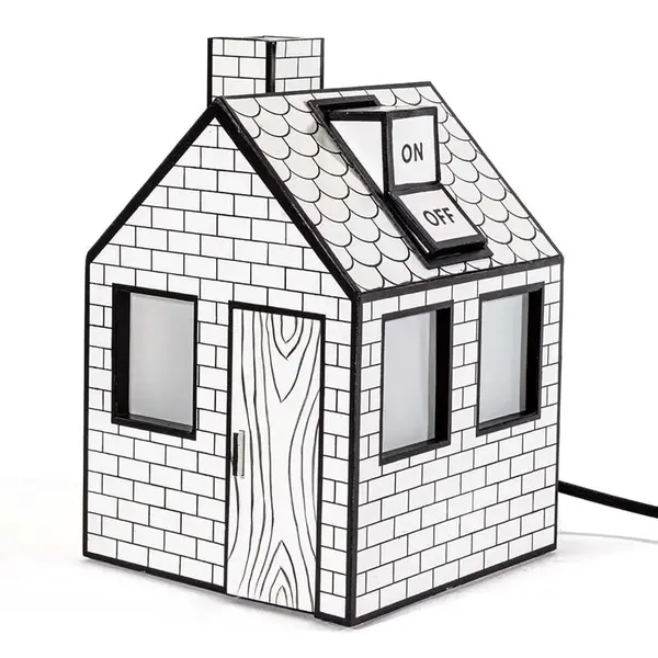 Stolní lampa Seletti On-Off Lamp