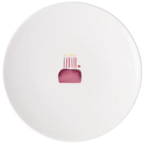 Snídaňový talíř With Love Happy Birthday 212 mm - Villeroy & Boch
