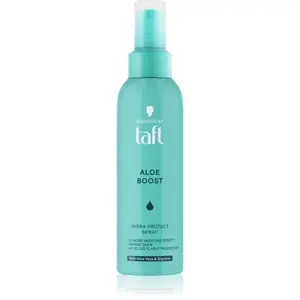 Schwarzkopf Taft Aloe Boost hydratační sprej na vlasy pro tepelnou úpravu vlasů 150 ml