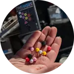 One more cast umělá nástraha tweakers zig zombies heads 10 ks