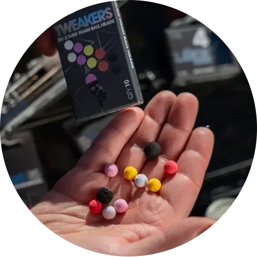 One more cast umělá nástraha tweakers zig zombies heads 10 ks