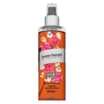 Bruno Banani Sweet Fantasy Rose & Popcorn telový sprej pre ženy 250 ml