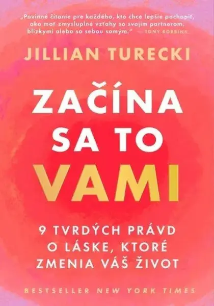 Začína sa to vami - Jillian Turecki