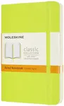 Zápisník Moleskine - měkké desky, S, linkovaný - limetka