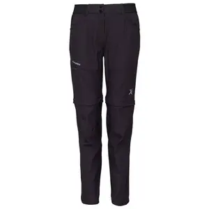 Klimatex TYRELL ZIPP-OFF Dámské odepínací kalhoty, černá, velikost XXL