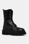 Philipp Plein  Kožené kotníkové boty  Croco Gothic