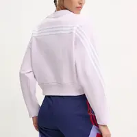 Mikina adidas Future Icons dámská, fialová barva, s aplikací, IW5260